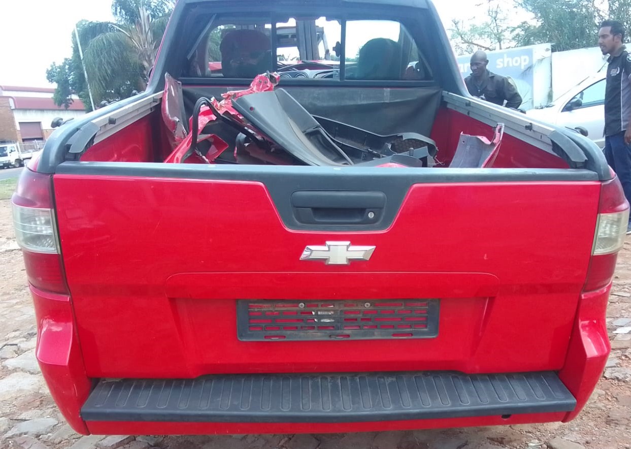 Latest Arrival!! Chev Utility 2012 Stripping for Spare Parts