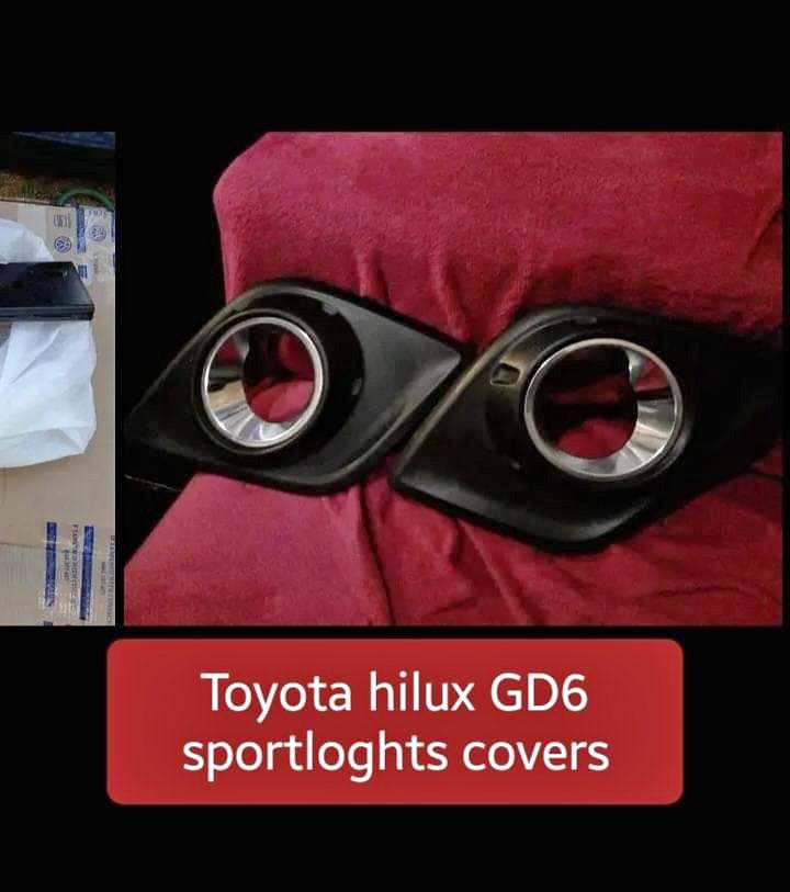 Toyota hilux Gd6 sportlights covers - Private Seller