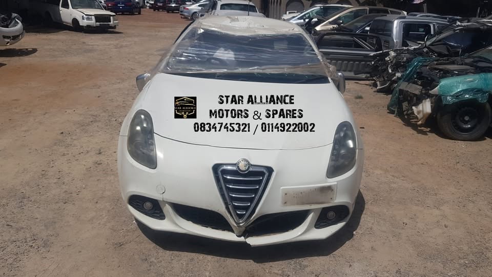 ALFA ROMEO GIULIETTA 1.8T 2014 STRIPPING FOR SPARES - Private Seller
