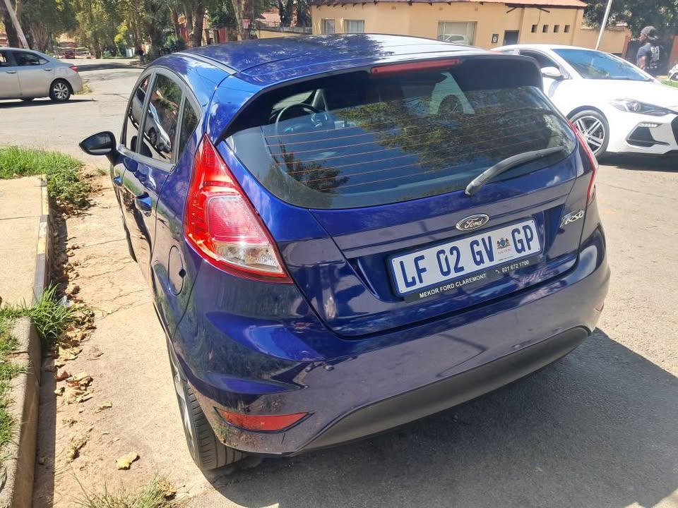 Ford Fiesta 1.5 manual Diesel spare key code2 2017 for sale