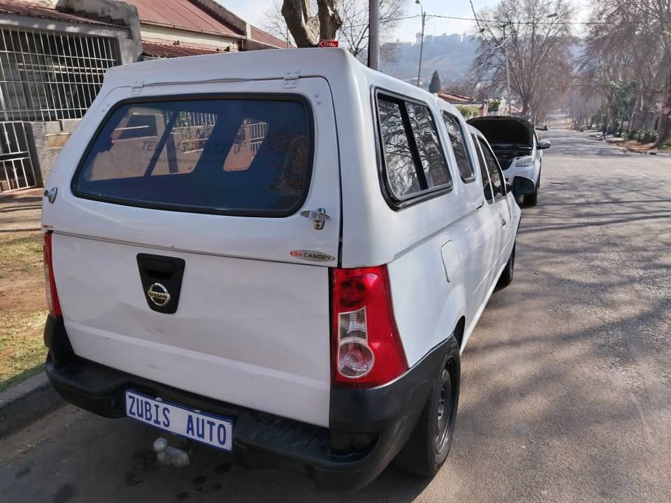 2018 Nissan Np200 1.6i White