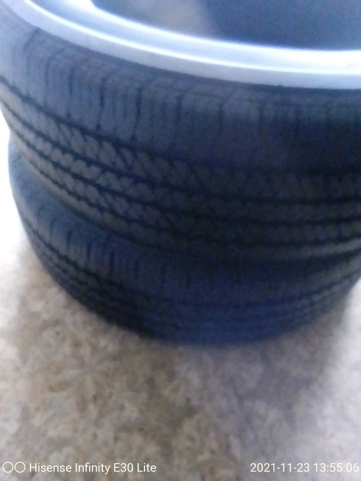 Bridgestone dueler tyres