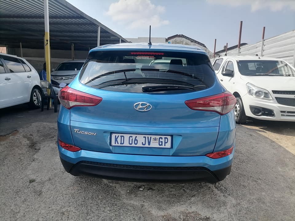 2016 Hyundai Tucson 2.0 Reserves Camera