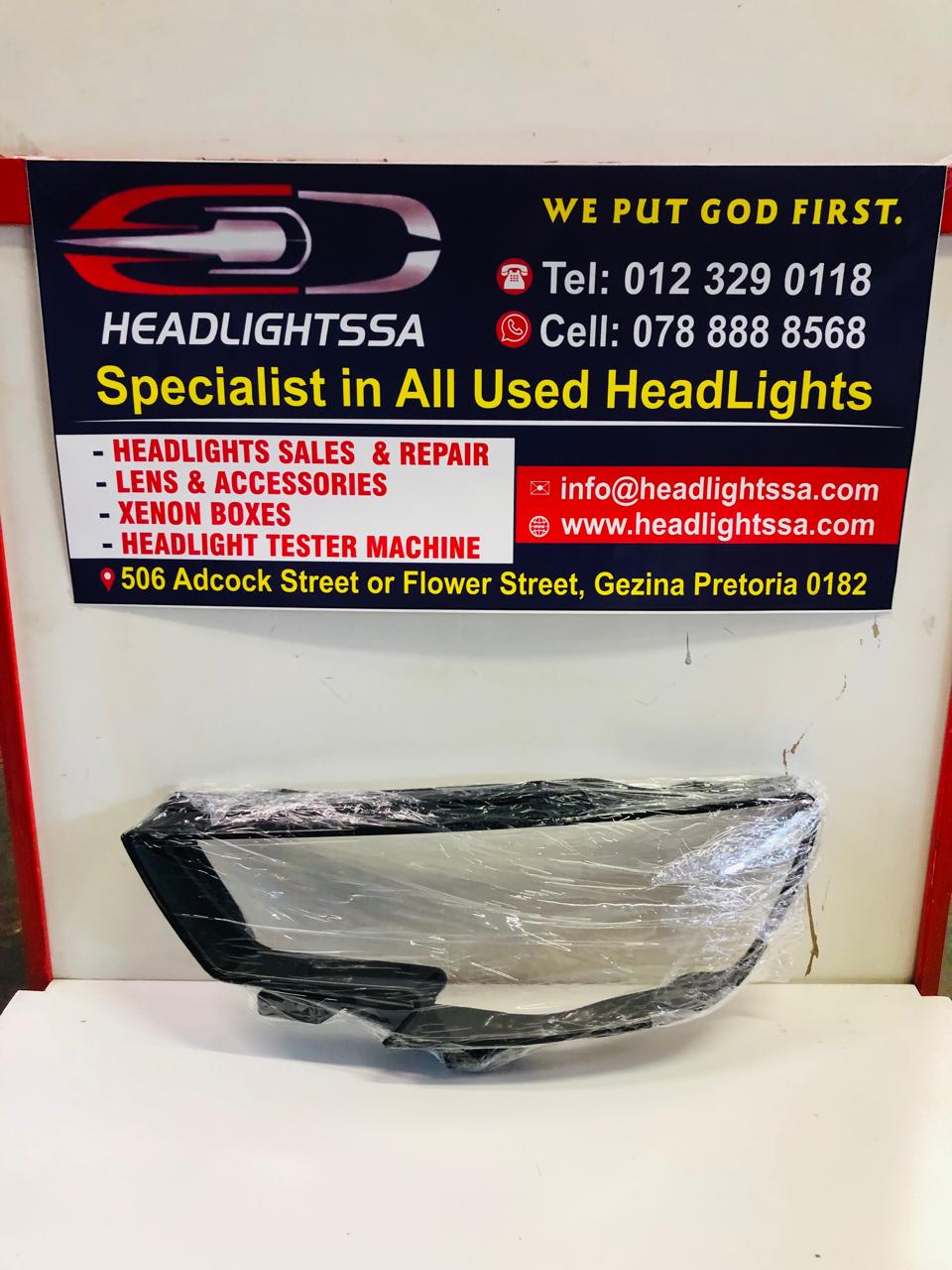 Audi A3 left side headlight replacement lens (2016) - Private Seller