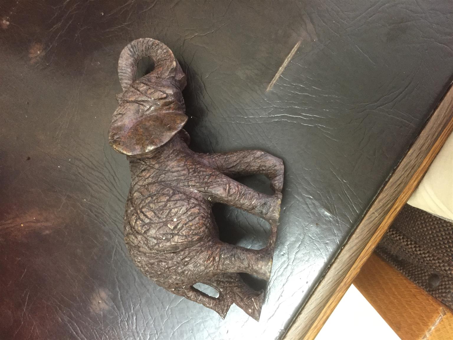 Stone and wood curios