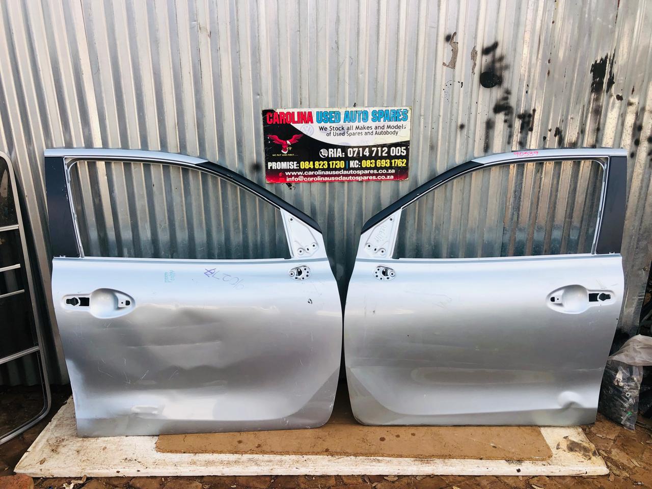 Toyota Starlet left and right front doors - Private Seller Toyota Starlet left and right front doors - Private Seller