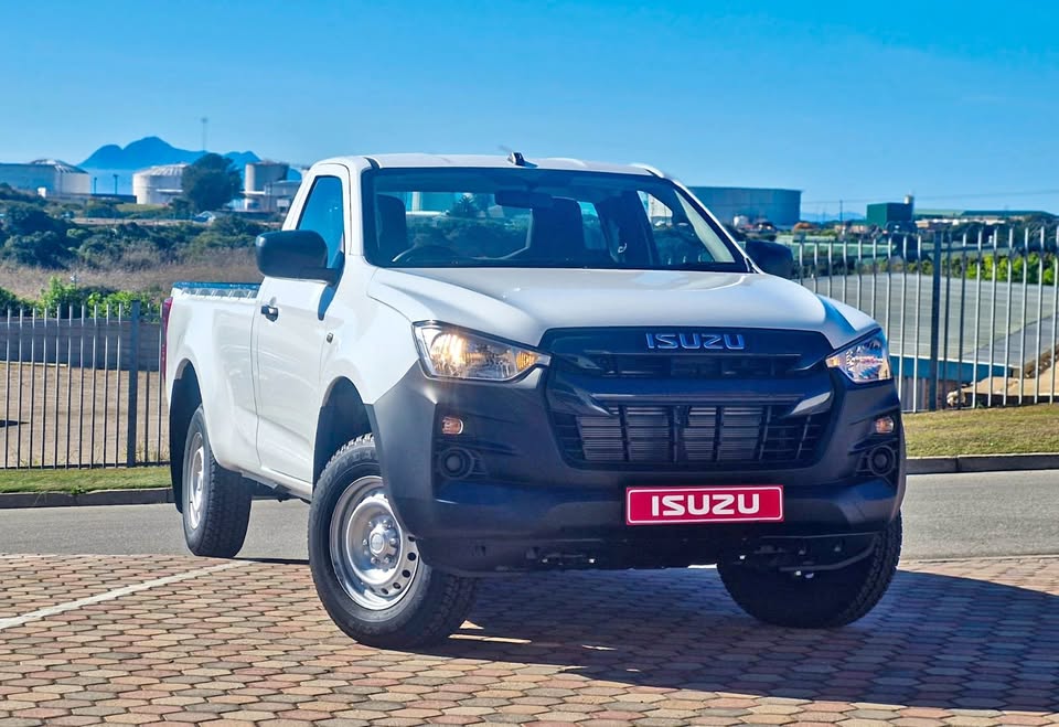 2025 Isuzu D-Max 1.9 HR Single Cab