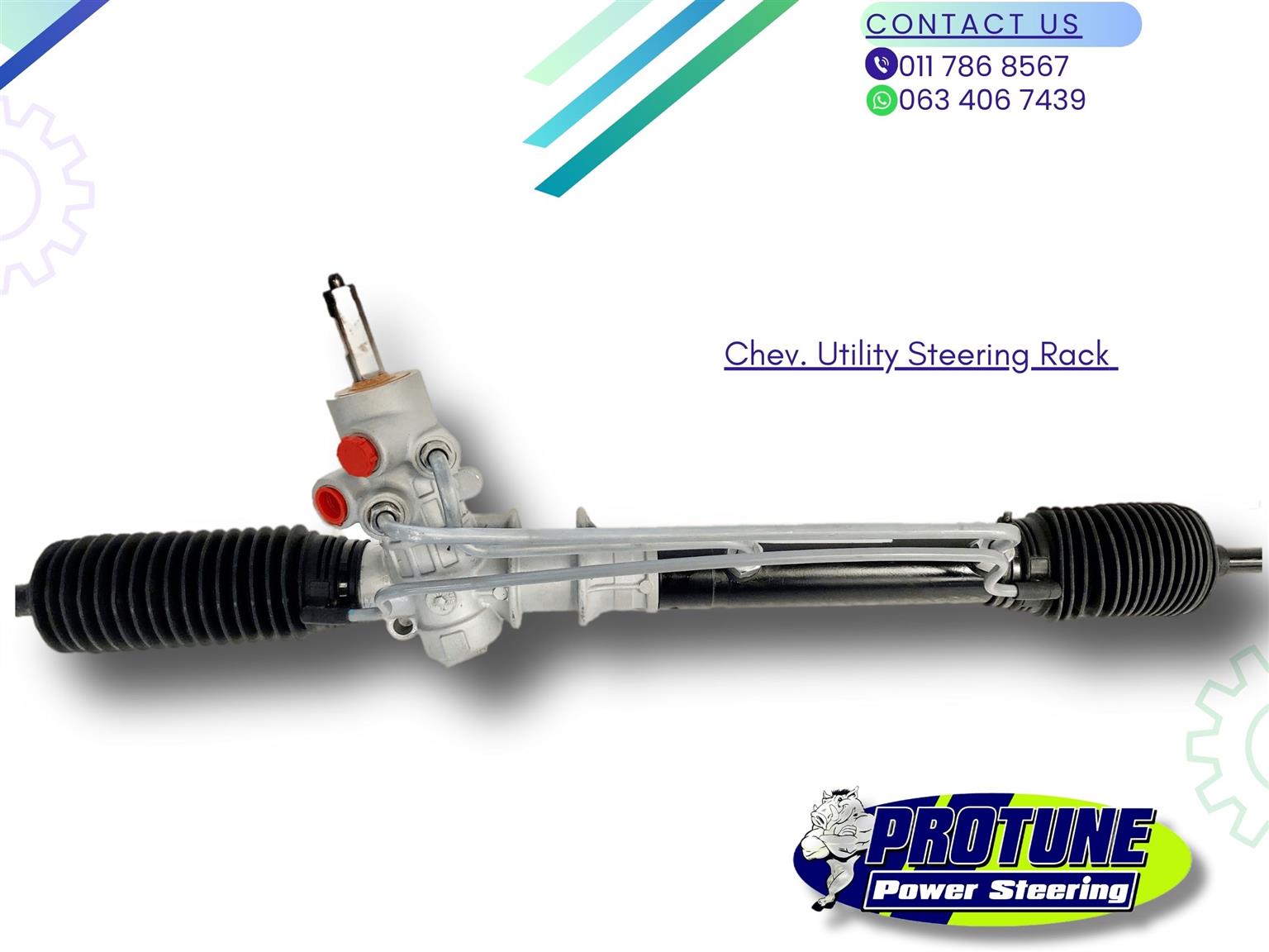 Chev. Utility - OEM Reconditioned Steering Racks