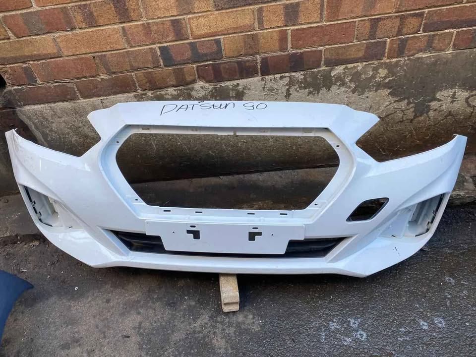 Datsun Go Front Bumper. Call or DM . - Private Seller Datsun Go Front Bumper. Call or DM . - Private Seller