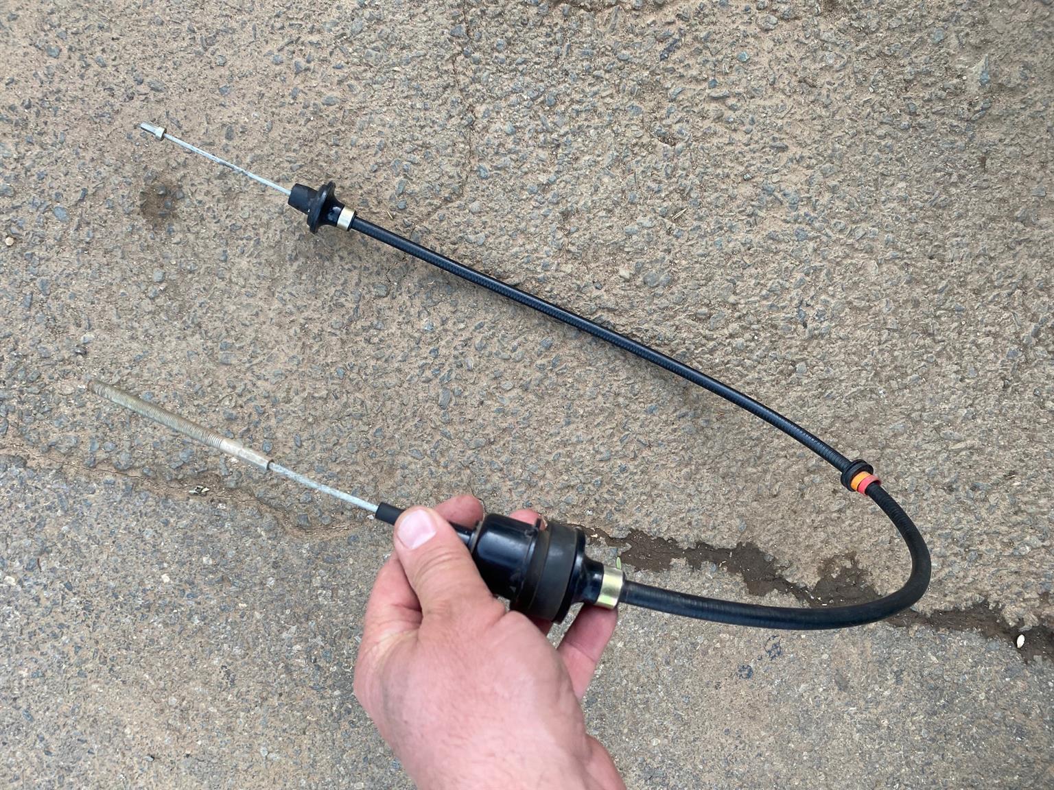 Opel Corsa Chev utility clutch cable