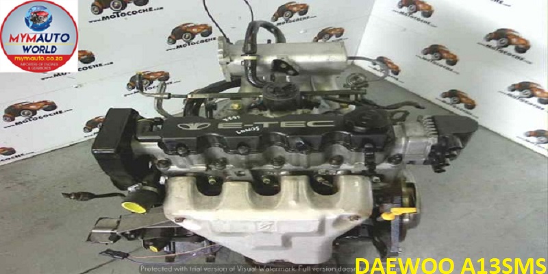 DAEWOO LANOS 1.3 SOHC A13SMS ENGINE FOR SALE - Private Seller DAEWOO LANOS 1.3 SOHC A13SMS ENGINE FOR SALE - Private Seller