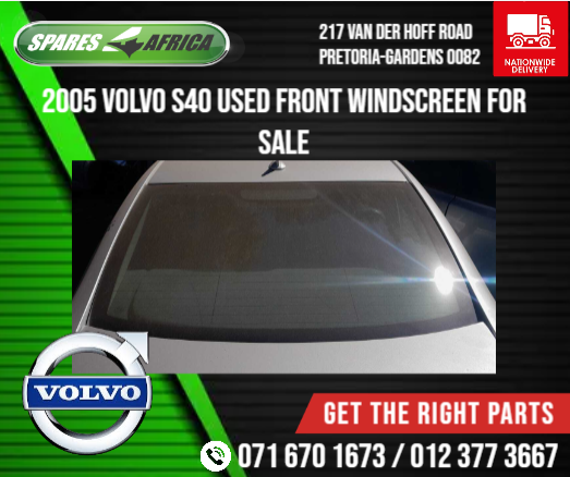VOLVO S40 FRONT WINDSCREEN FOR SALE - Private Seller