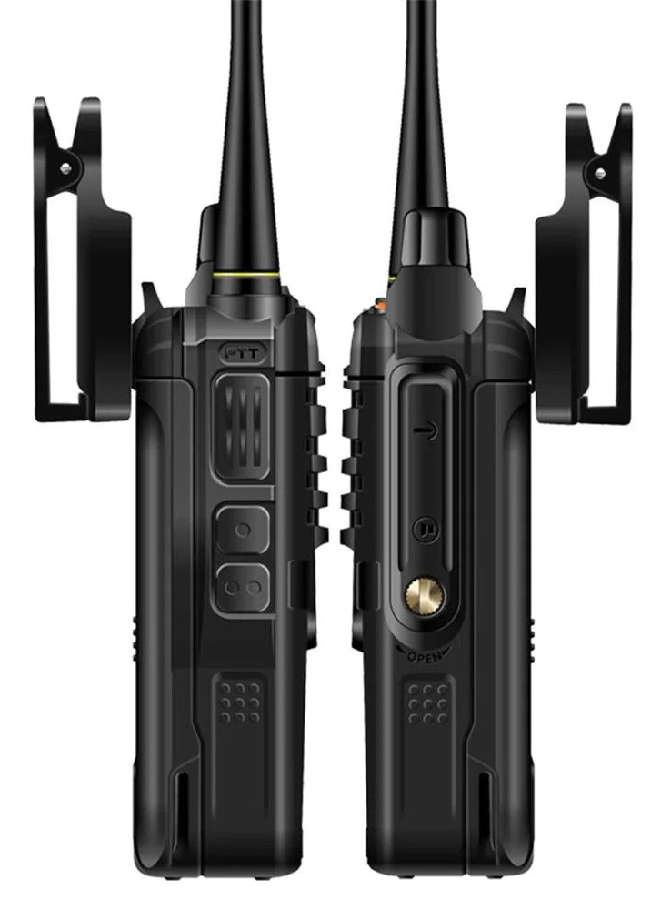 BAOFENG UV-9R Plus Walkie Talkie VHF UHF Dual Band 15W Handheld Two Way Radio / Transceiver. All NEW