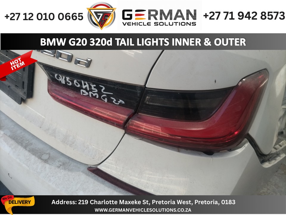 BMW g20 320d tail lights inner and outer sets - Private Seller BMW g20 320d tail lights inner and outer sets - Private Seller