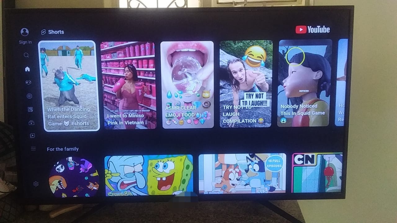 Supersonic 55" Smart Tv