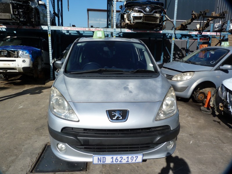 Peugeot 1007 1.6 16V AT Silver - 2006 STRIPPING FOR SPARES - Private Seller Peugeot 1007 1.6 16V AT Silver - 2006 STRIPPING FOR SPARES - Private Seller