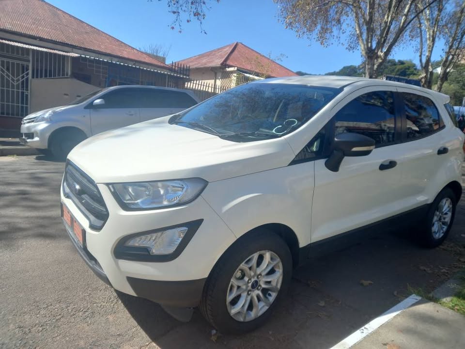 2022 Ford Ecosport 1.5 Petrol, Automatic, WhiteLeather seat Reverse sensor