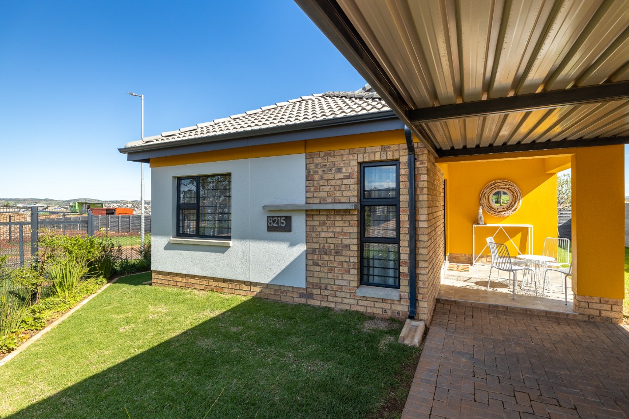 New houses in Pretoria 