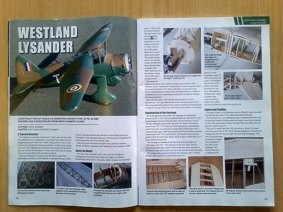 10 R/C magazines