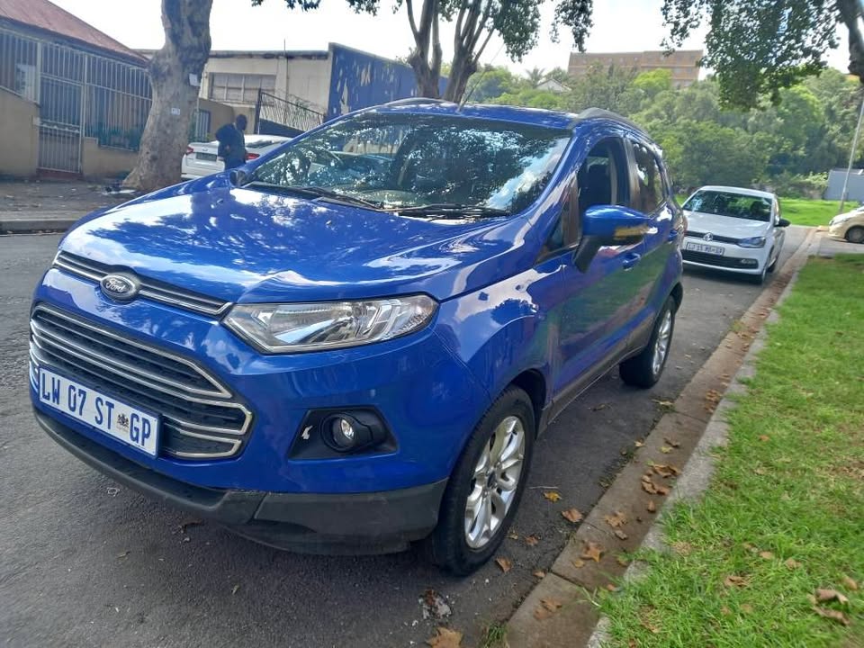 2018 Ford Ecosport Titanuim. Engine Capacity 1.5 Diesel, Automatic. Call Innocent
