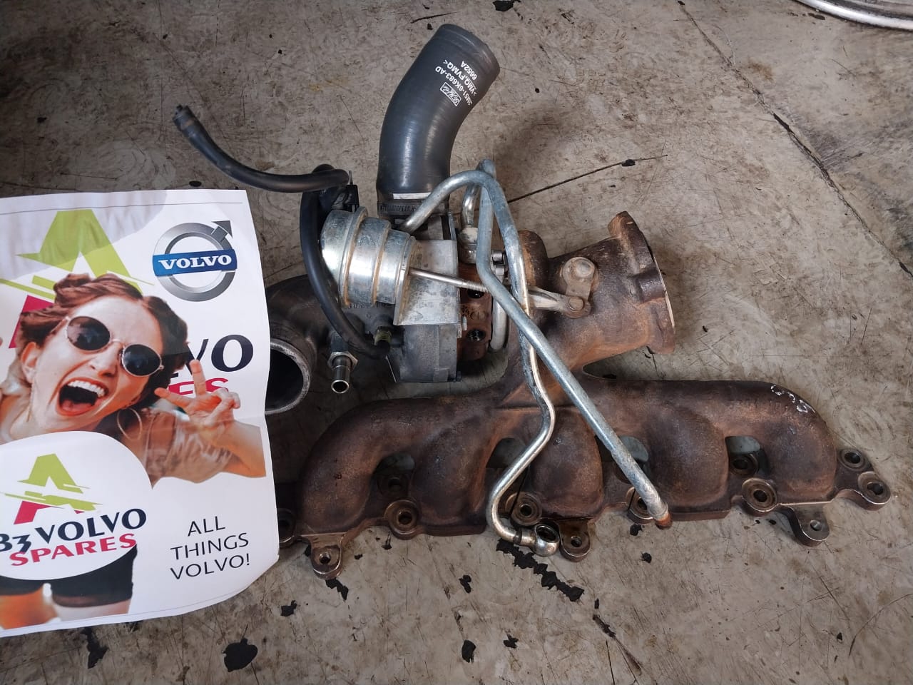 Volvo S40 T5 2006 Turbo charger - Private Seller Volvo S40 T5 2006 Turbo charger - Private Seller