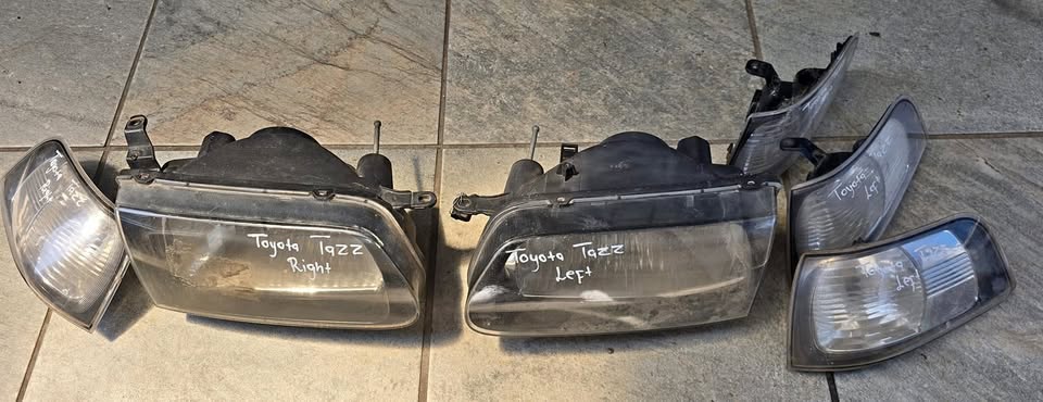 Toyota Tazz Headlights For Sale - Private Seller Toyota Tazz Headlights For Sale - Private Seller