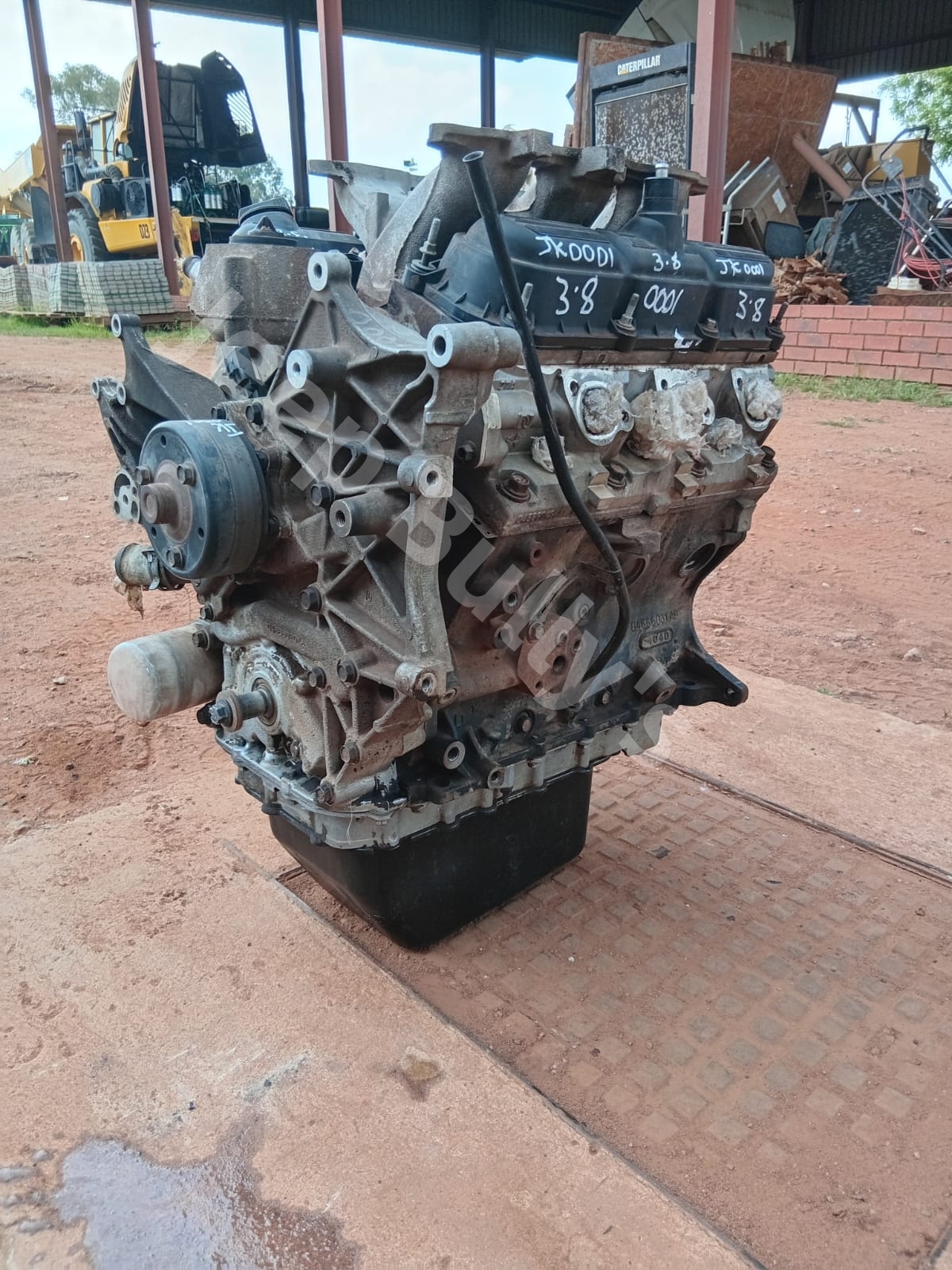 Engine From Stripped Jeep Wrangler (JK) - Jeep Spares - Private Seller Engine From Stripped Jeep Wrangler (JK) - Jeep Spares - Private Seller