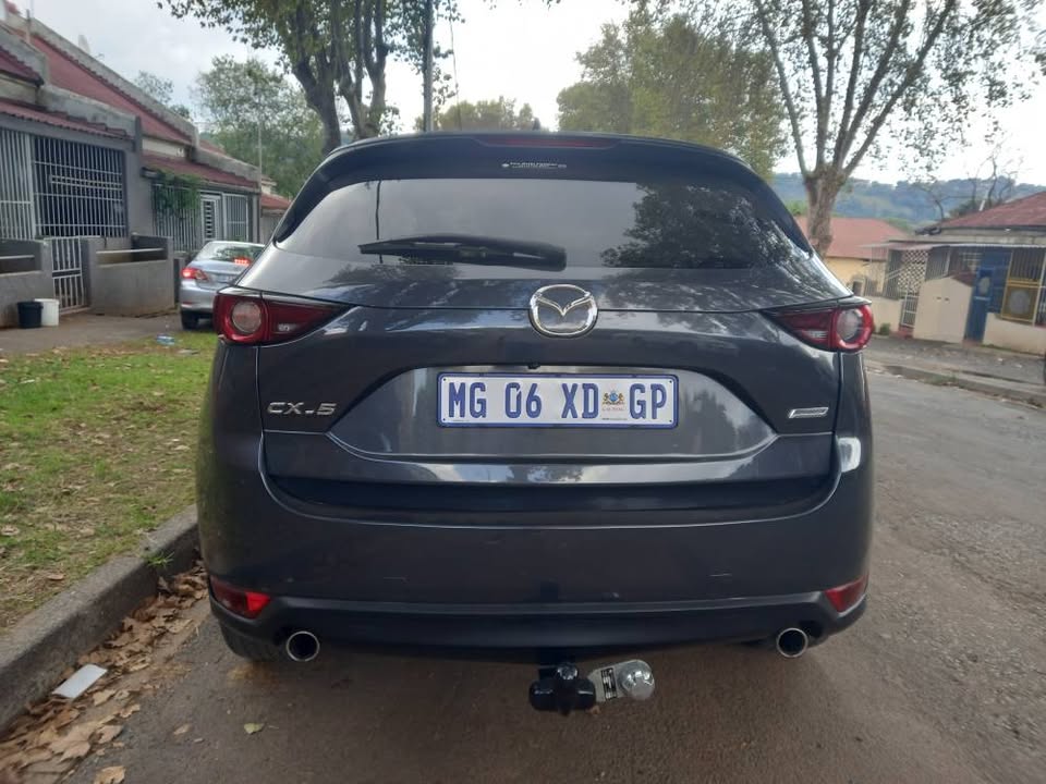 2018 Mazda CX5 SKYACTIVE 2.0 Petrol, AUTOMATIC, Grey, 80000kms,