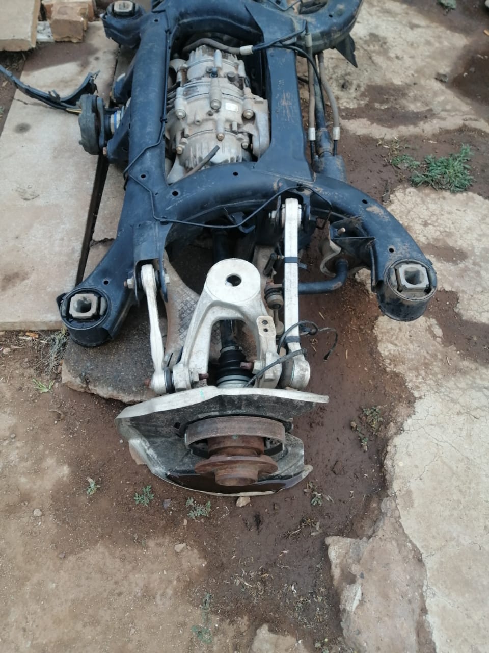 2007 - 2013 BMW E70/E71 M X5/M X6 OEM Rear Suspension and Air Shocks: - Private Seller 2007 - 2013 BMW E70/E71 M X5/M X6 OEM Rear Suspension and Air Shocks: - Private Seller