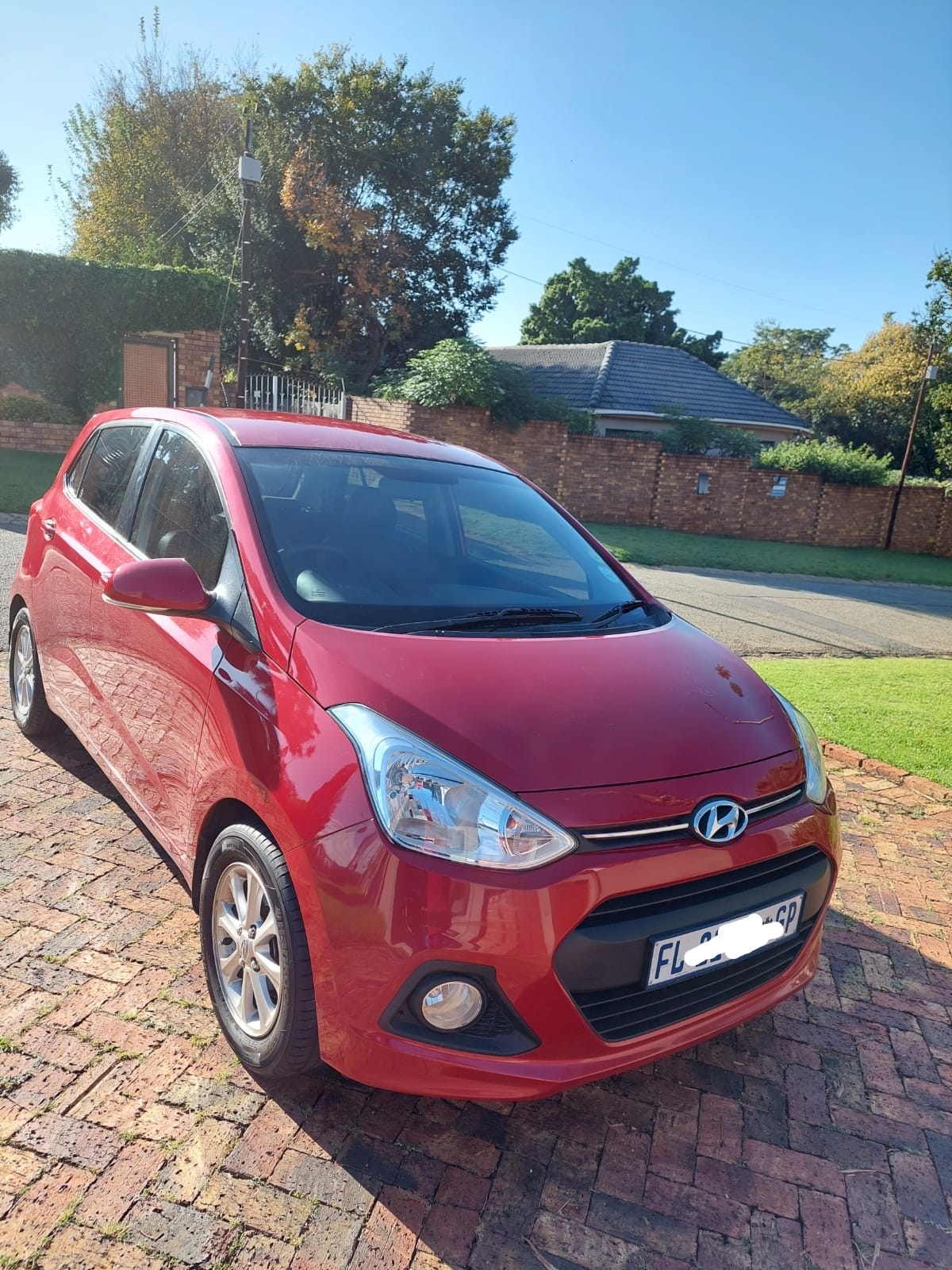 2015 Hyundai Grand i10, 125 Fluid. Starex