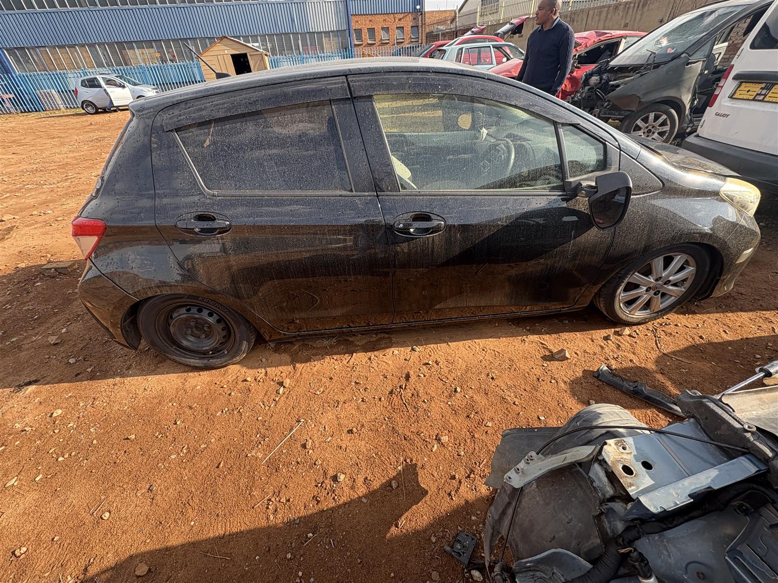 Toyota Yaris 2 2014 stripping for spares
