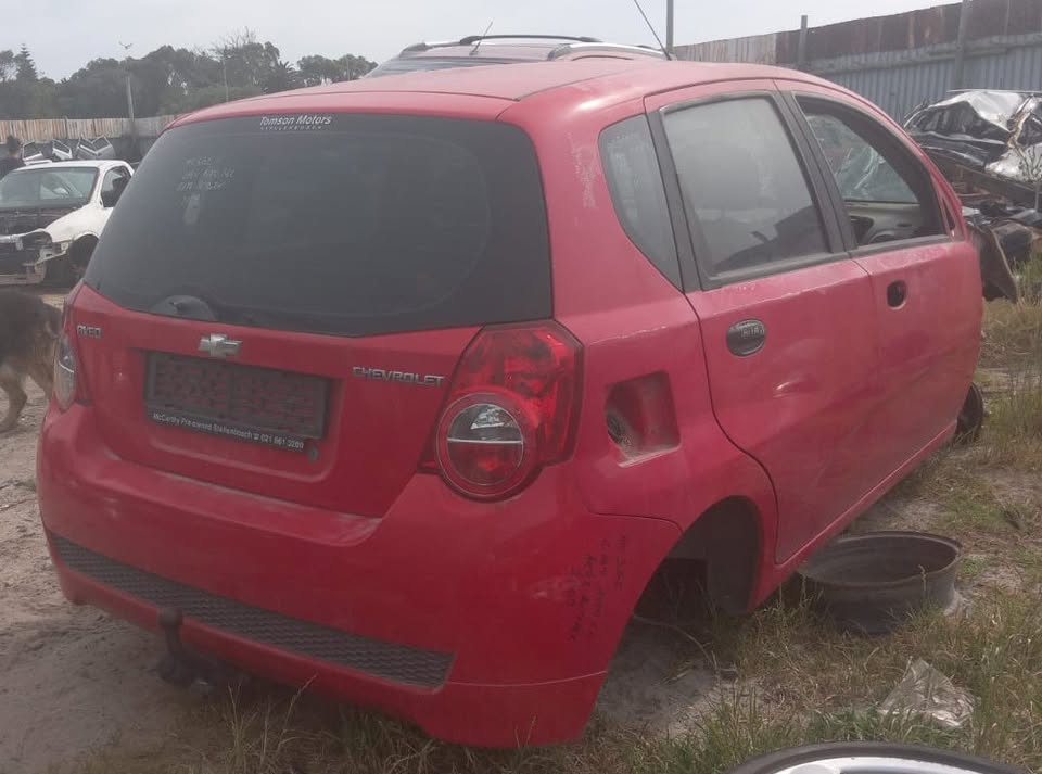 2009 Chev Aveo stripping for spares - Private Seller 2009 Chev Aveo stripping for spares - Private Seller