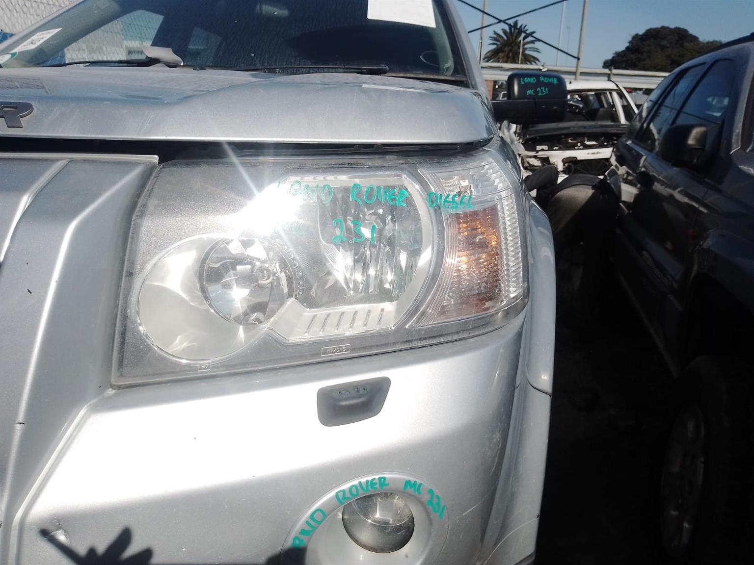Land Rover Freelander II - used headlights for sale - Private Seller