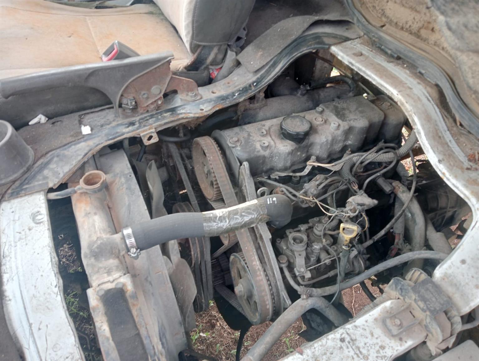 2010 Hyundai H100 2.6 - Stripping for Spares