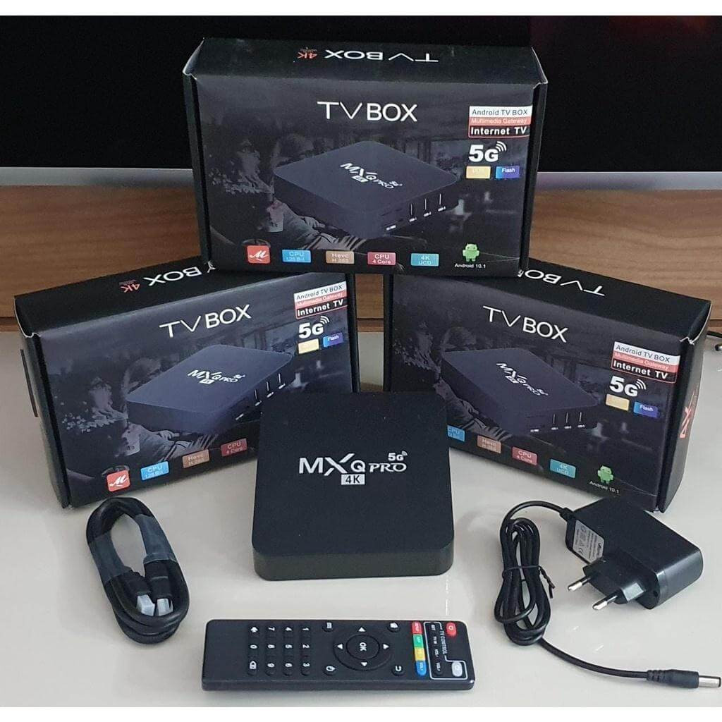 MXQ Pro 5G TV BOX