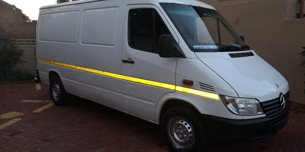 Mercedes benz sprinter panel van Mercedes benz sprinter panel van