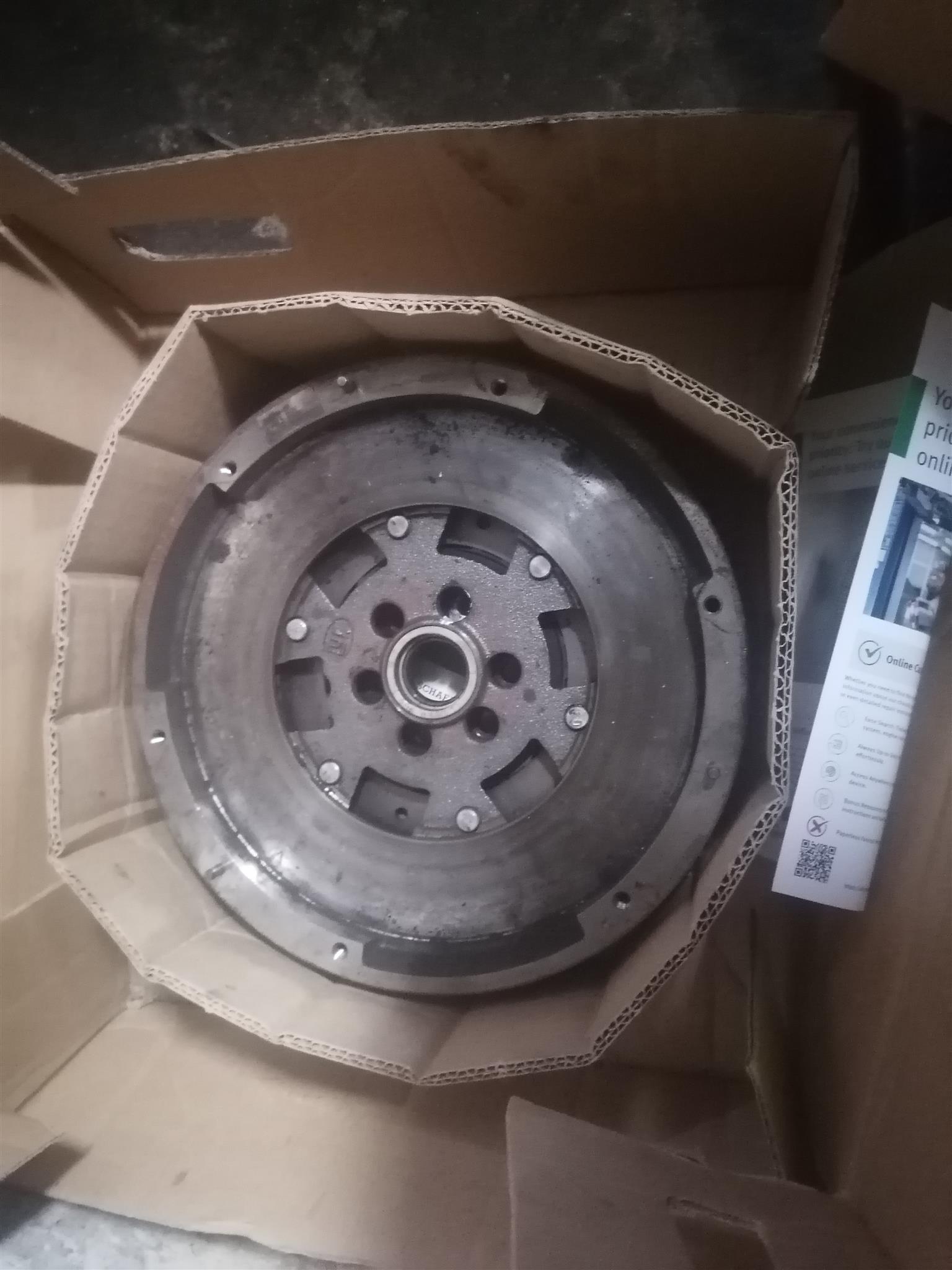 Amarok flywheel and clutch - Private Seller