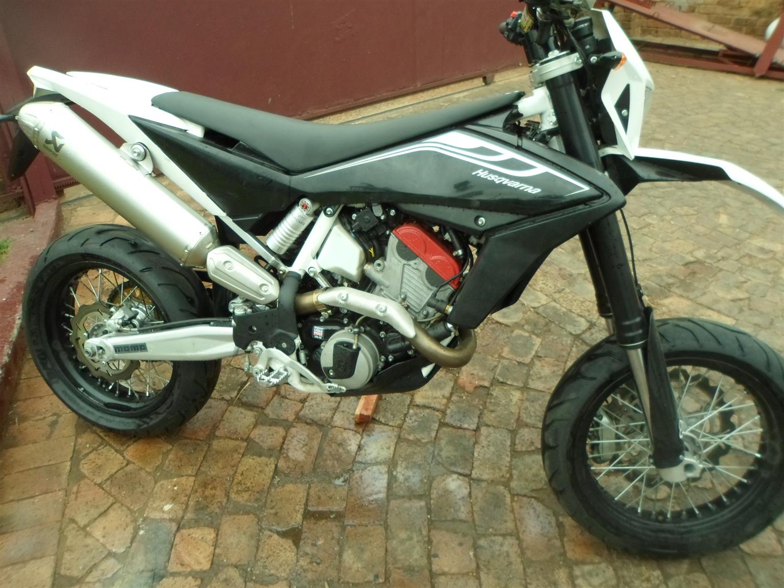 2013 Husqvarna SMR 510 Spares.