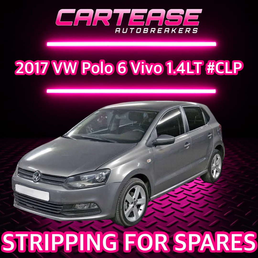 2017 Vw Polo 6 Vivo 1.4 #CLP Stripping For Spares - Private Seller 2017 Vw Polo 6 Vivo 1.4 #CLP Stripping For Spares - Private Seller