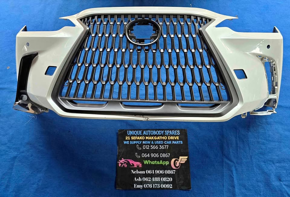 Lexus NX Front Bumper 2024 – 2025