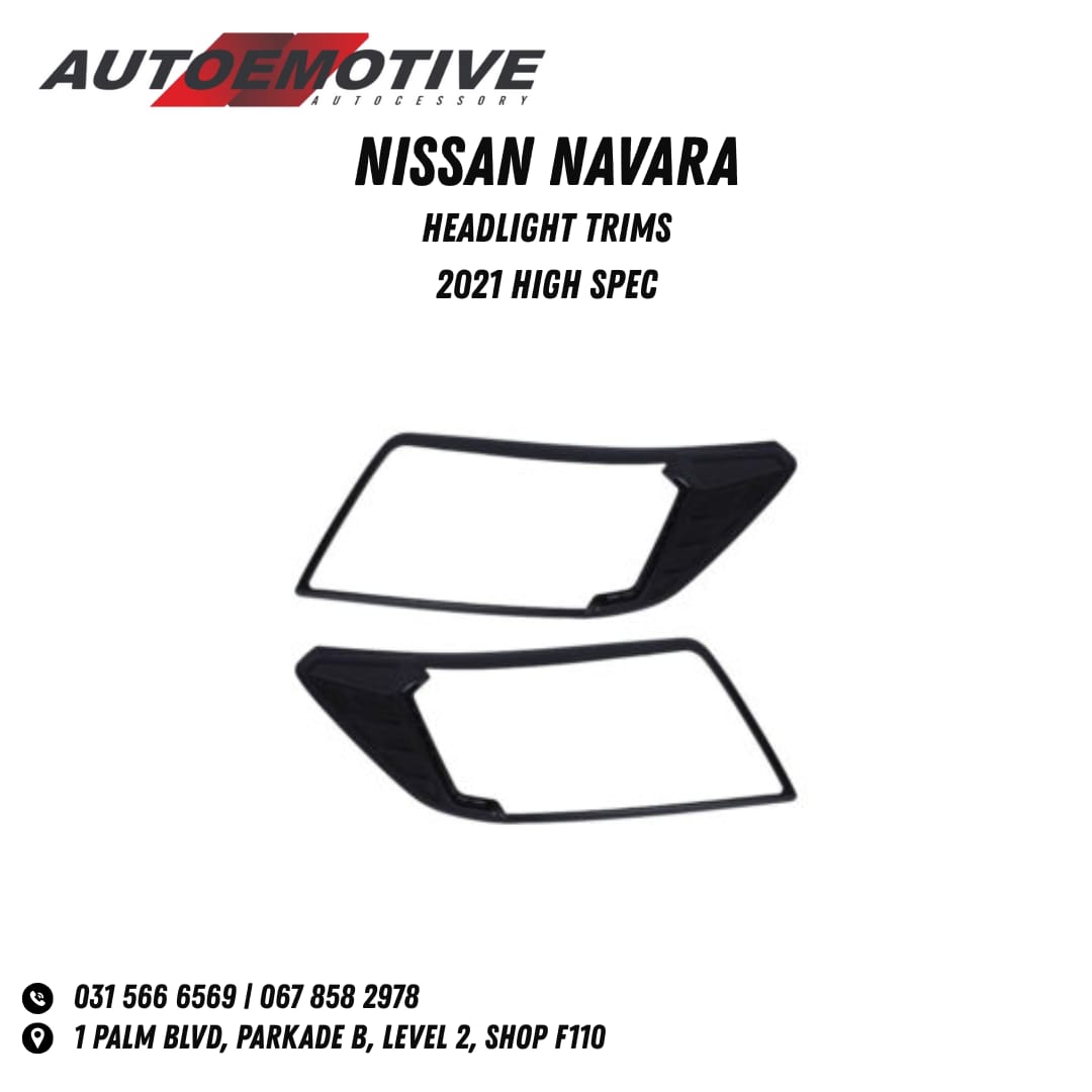 Nissan Navara Headlight Trims | Supplied and Fitted - Umhlanga - Private Seller Nissan Navara Headlight Trims | Supplied and Fitted - Umhlanga - Private Seller
