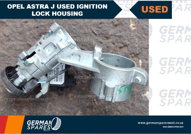 Opel Astra J Used Ignition Lock Housing - Private Seller Opel Astra J Used Ignition Lock Housing - Private Seller