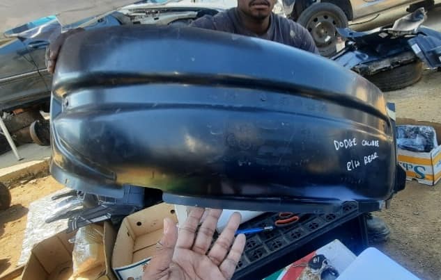 Dodge Calibre right rear fender liner - Private Seller