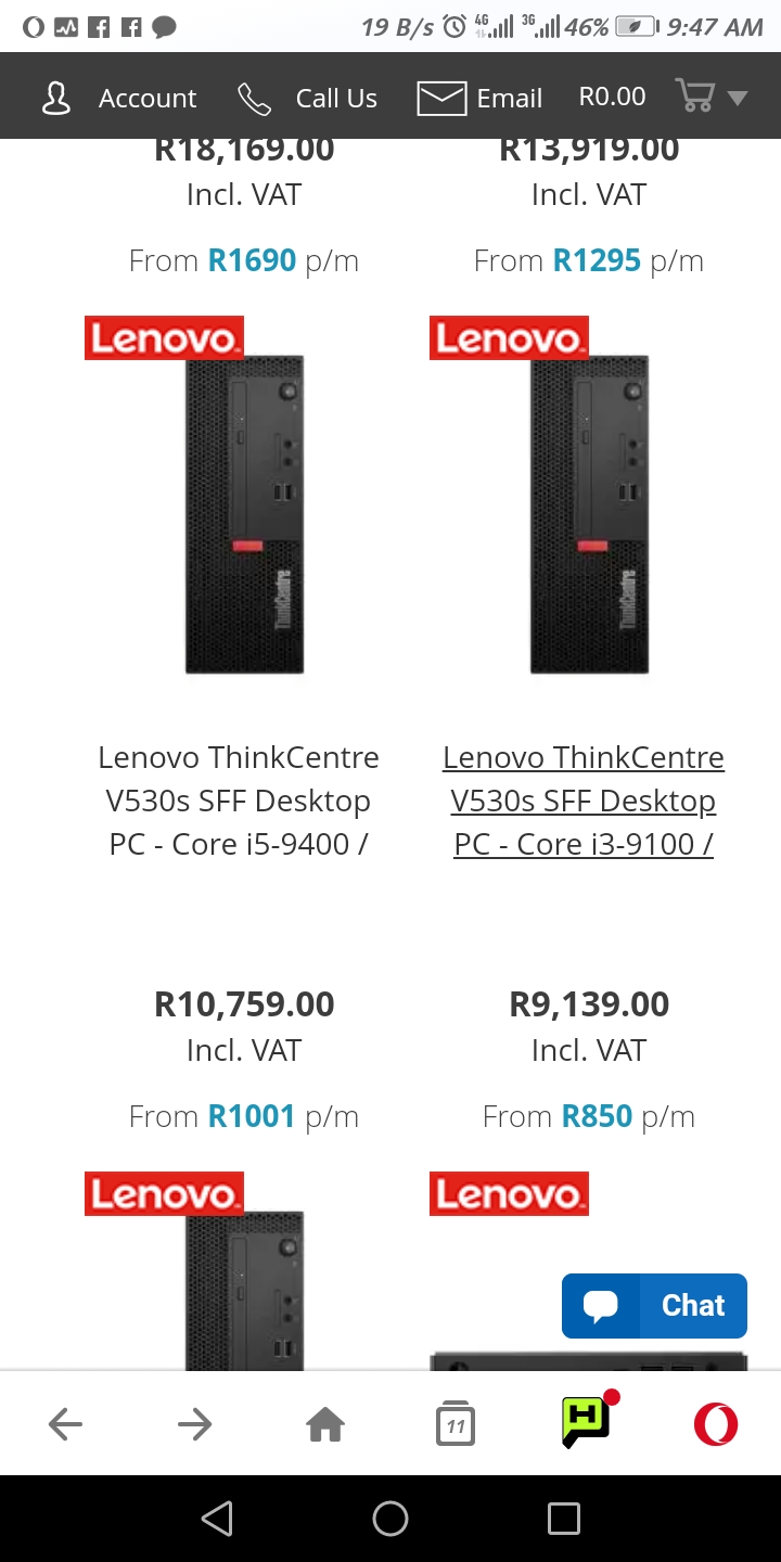 Lenovo Thinkcentre i5 8gb 