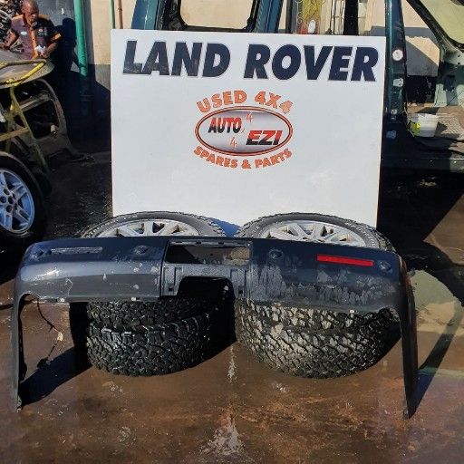 Land rover discovery 3/4 rear bumper shell - Private Seller Land rover discovery 3/4 rear bumper shell - Private Seller