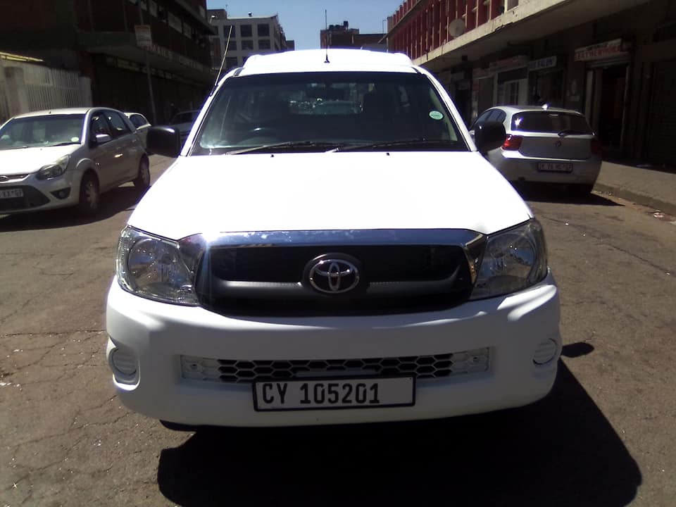 2007 Toyota Hilux 2.5D4d Single cab With Canopy Available
