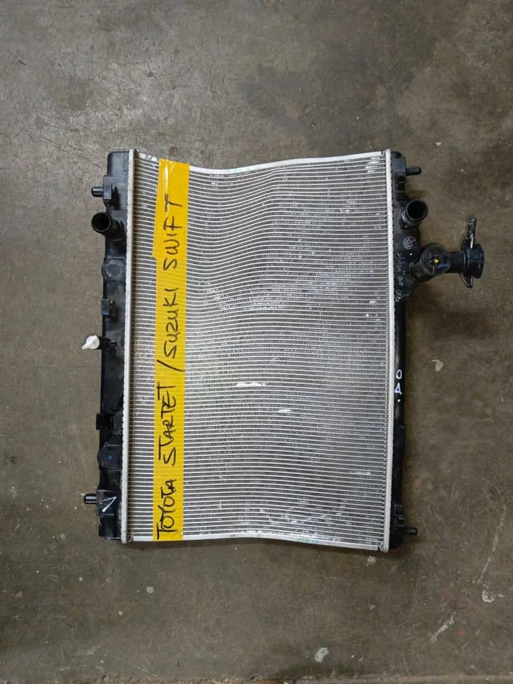 Toyota starlet and suzuki swift Radiator - Private Seller Toyota starlet and suzuki swift Radiator - Private Seller