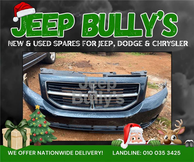Front Bumper: Dodge Caliber - Private Seller