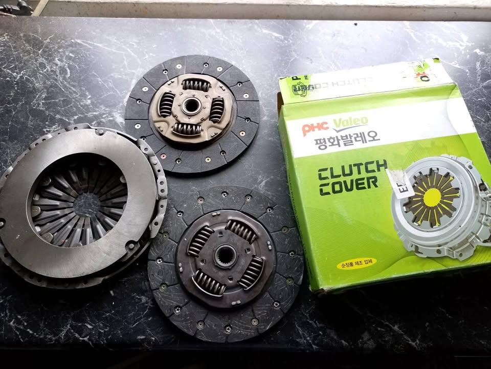 KIA Cerato G4K new clutch plate + Reconditioned Pressure Plate + Reconditioned clutch plate to go - Private Seller