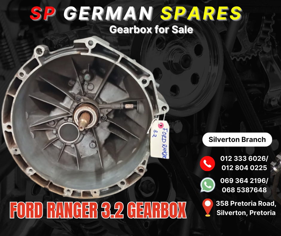 FORD RANGER 3.2 GEARBOX FOR SALE! - Private Seller